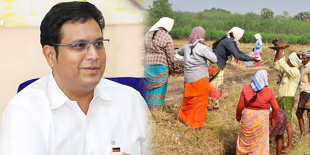 “தமிழ்நாடு மக்களுக்கு எப்போது உரிய நிதி கிடைக்கும்?” : சாதனையை சுட்டிக்காட்டி அமைச்சர் டி.ஆர்.பி.ராஜா!