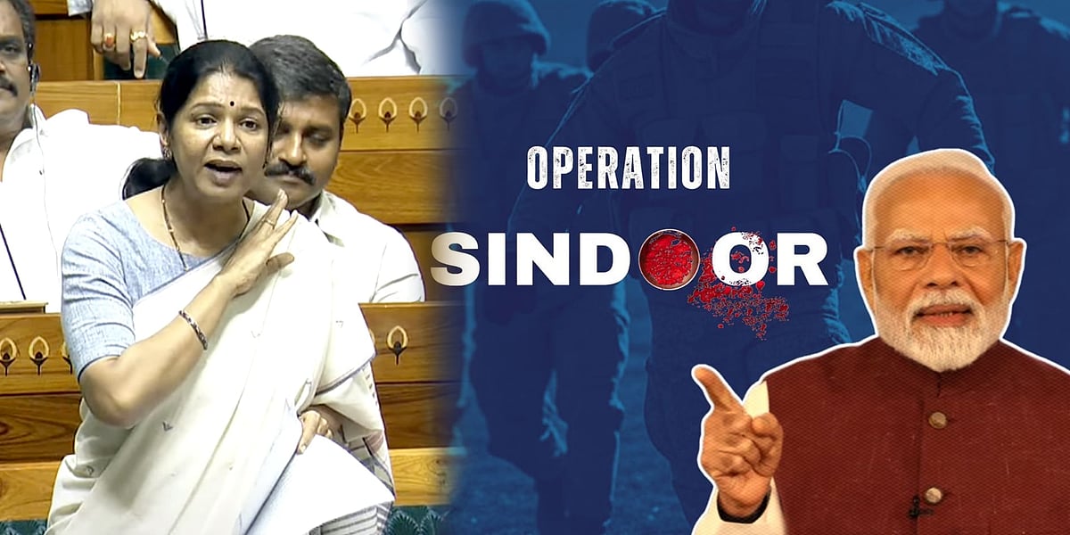 “தமிழன் கங்கையை வெல்வான்! நினைவில் வைத்துக்கொள்ளுங்கள்!” : நாடாளுமன்றத்தில் கனிமொழி எம்.பி காரசார பேச்சு!