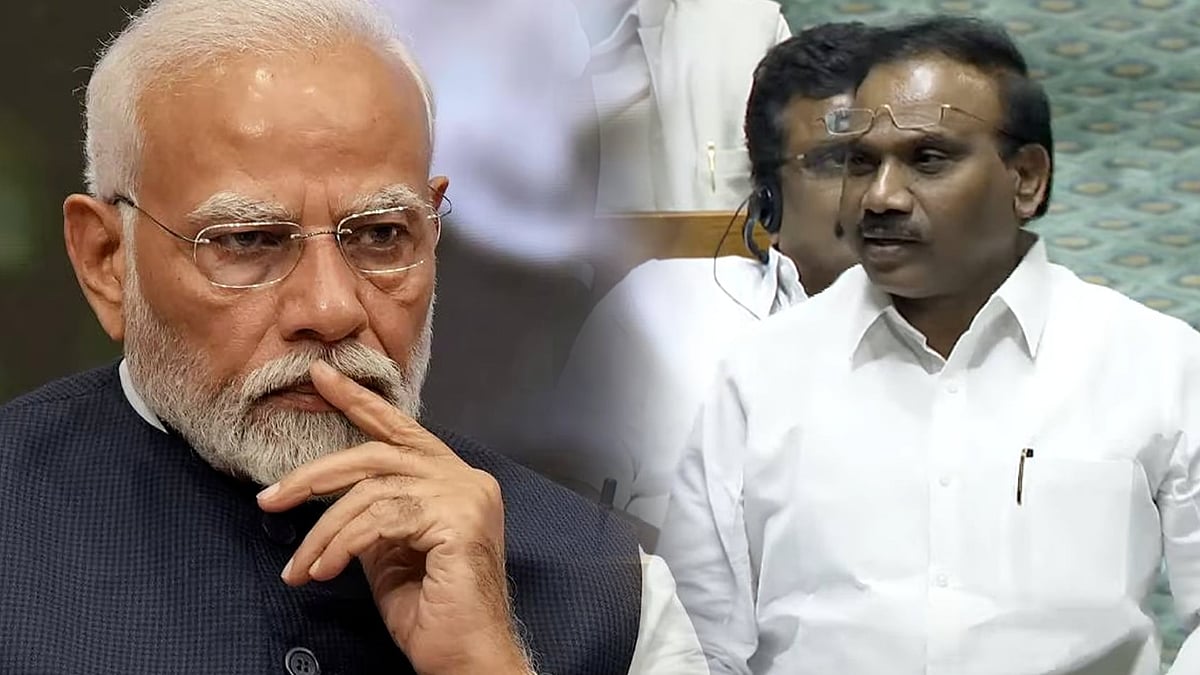 பஹல்காம் தாக்குதல் ஒன்றிய பாஜக அரசின் நிர்வாக தோல்வி - நாடாளுமன்றத்தில் திமுக எம்.பி. ராசா குற்றச்சாட்டு!