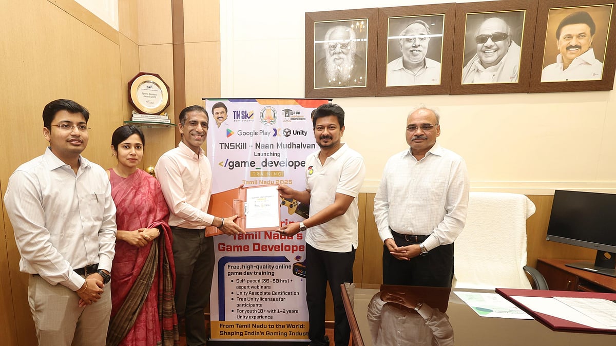 நான் முதல்வன் திட்டத்தின் கீழ் Google Play, Unity Game Developer Program: அசத்தும் தமிழ்நாடு அரசு!