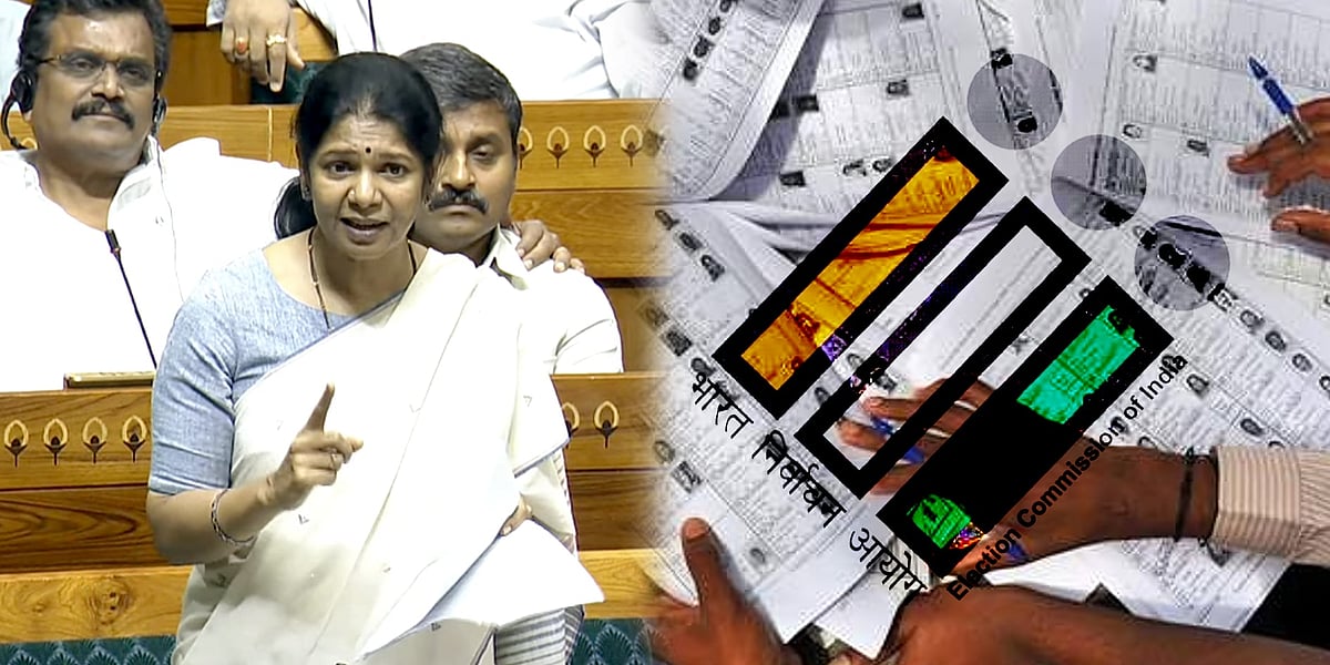 “தமிழன் கங்கையை வெல்வான்! நினைவில் வைத்துக்கொள்ளுங்கள்!” : நாடாளுமன்றத்தில் கனிமொழி எம்.பி காரசார பேச்சு!