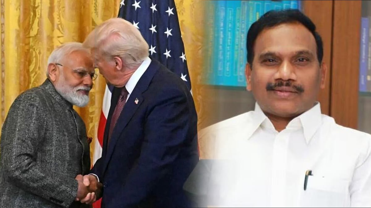 வர்த்தக ஒப்பந்தங்களில் இந்தியாவை பழிவாங்குகிறதா அமெரிக்கா ? - நாடாளுமன்றத்தில் திமுக MP ஆ.ராசா கேள்வி !