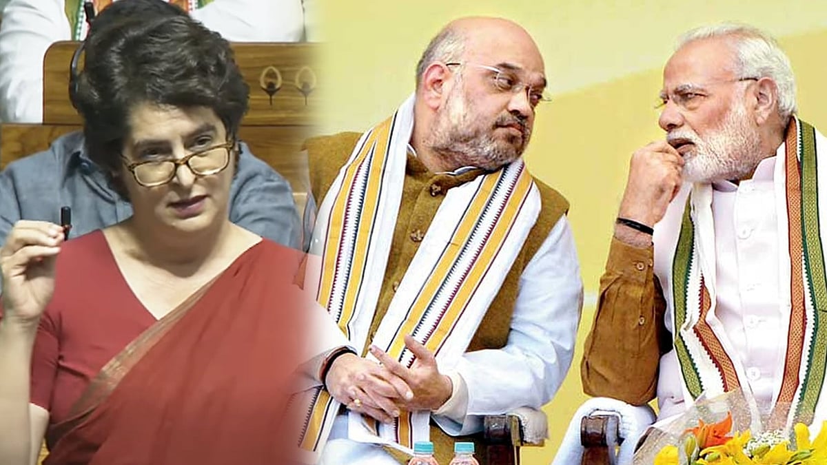 "பஹல்காம் தாக்குதலை தடுக்க தவறிய அமித்ஷா பதவி விலகுவாரா? " - நாடாளுமன்றத்தில் கர்ஜித்த பிரியங்கா காந்தி !