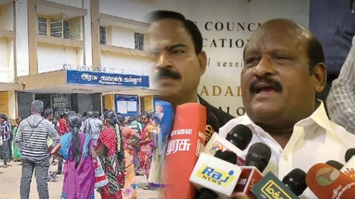 துணைத் தேர்வில் தேர்ச்சி பெற்ற மாணவர்கள் கவனத்திற்கு.. உங்களுக்கு நற்செய்தி சொன்ன அமைச்சர் கோவி. செழியன்!