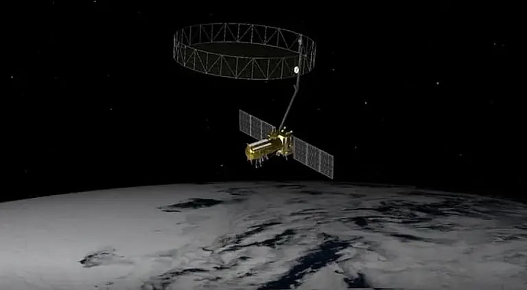 இனி பேரிடர் குறித்து கவலையில்லை... நாசாவுடன் சேர்ந்த இஸ்ரோ : விண்ணில் பாய்ந்த நிசார் செயற்கைக்கோள் ! 