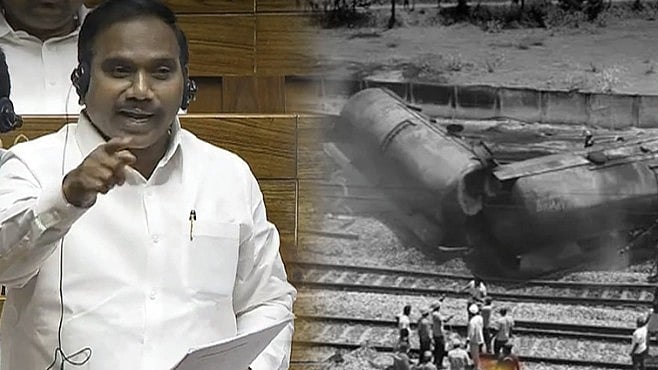 ஒன்றிய அரசின் அலட்சியமே ரயில் விபத்துகளுக்கு காரணம் : மக்களவையில் திமுக MPக்கள் குற்றச்சாட்டு!