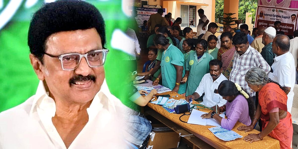 ஆகஸ்ட் 2 முதல் “நலம் காக்கும் ஸ்டாலின்” முகாம்கள் : முதலமைச்சர் மு.க.ஸ்டாலின் அறிவிப்பு!