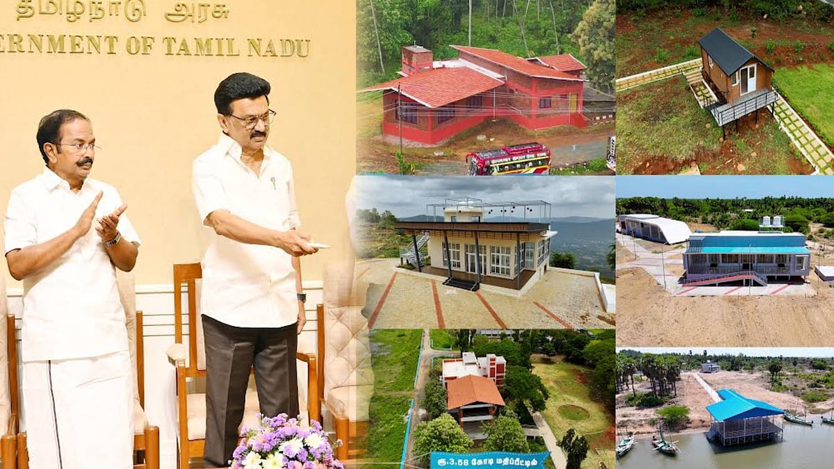 ரூ.18.12 கோடியில் சுற்றுலாத்துறைக்கு புதிய கட்டடங்கள் திறப்பு! : முழு விவரம் உள்ளே!