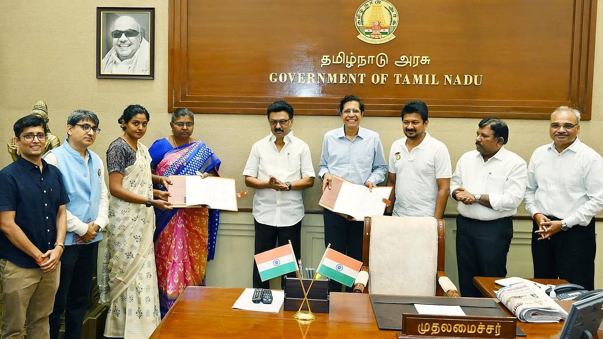 சென்னை IIT - தூய்மை தமிழ்நாடு நிறுவனம் இடையே புரிந்துணர்வு ஒப்பந்தம்! : முழு விவரம் உள்ளே!