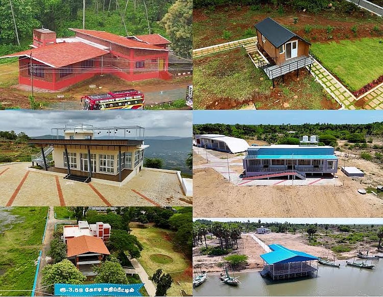 ரூ.18.12 கோடியில் சுற்றுலாத்துறைக்கு புதிய கட்டடங்கள் திறப்பு! : முழு விவரம் உள்ளே!