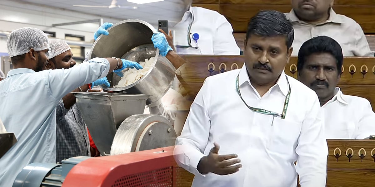 “சிறு தொழில்களுக்கு ஒதுக்கீடு செய்த நிதியை வழங்காதது ஏன்?” : மக்களவையில் கலாநிதி வீராசாமி எம்.பி கேள்வி!