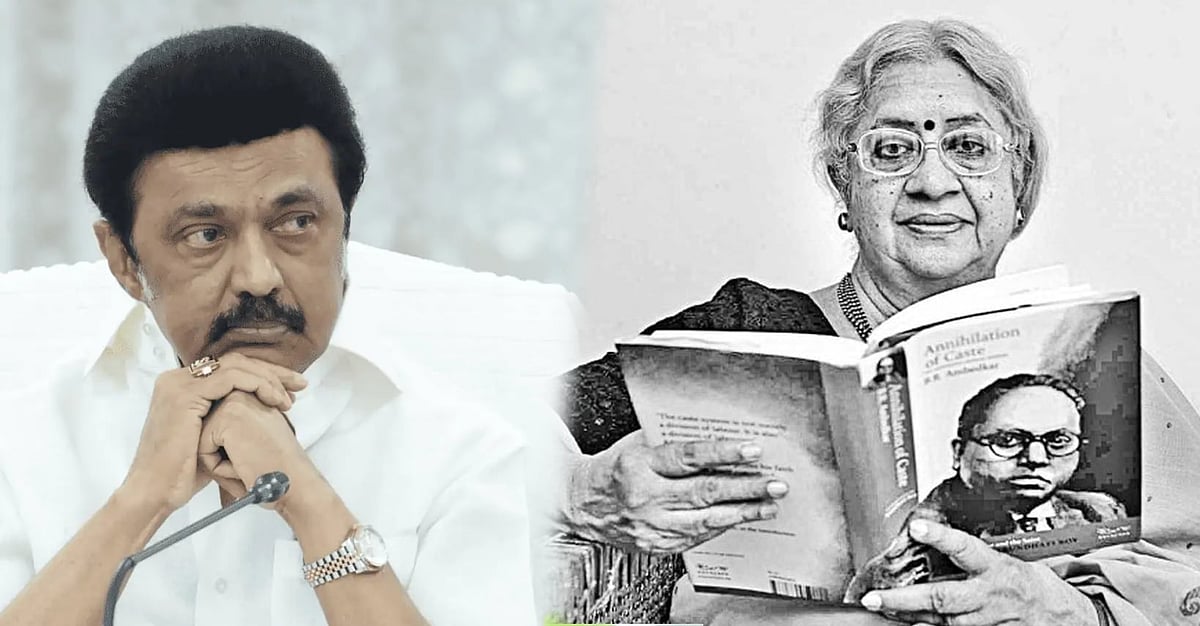 “பேரா.வசந்தி தேவி திடீர் மறைவு கல்வித்துறையில் ஈடு செய்ய முடியாத இழப்பாகும்” - முதலமைச்சர் இரங்கல்!