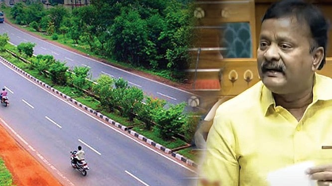 பசுமை நெடுஞ்சாலைகள் திட்டத்தின் தற்போதைய நிலை என்ன? ஒன்றிய அரசுக்கு கேள்வி எழுப்பிய தரணிவேந்தன் MP!