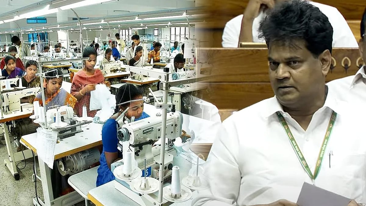 “சிறு தொழில்களுக்கு ஒதுக்கீடு செய்த நிதியை வழங்காதது ஏன்?” : மக்களவையில் கலாநிதி வீராசாமி எம்.பி கேள்வி!