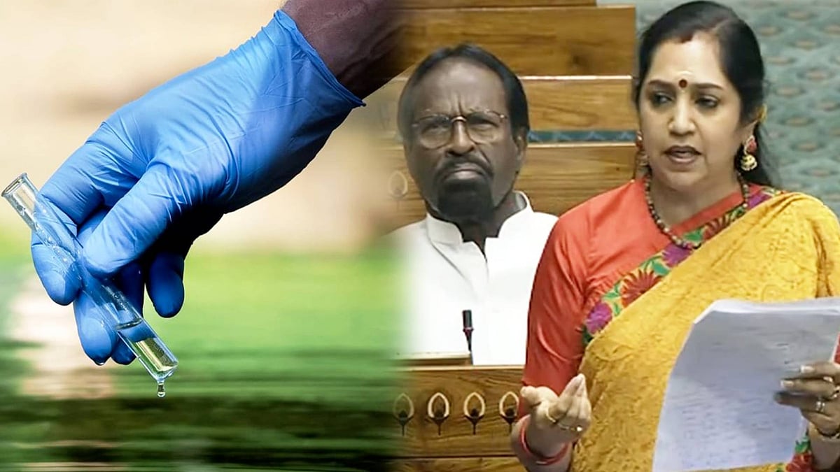 “மக்களுக்கு வழங்கப்படும் குடிநீரின் தரம் பரிசோதனை செய்யப்படுகிறதா?” : திமுக எம்.பிக்கள் கேள்வி!