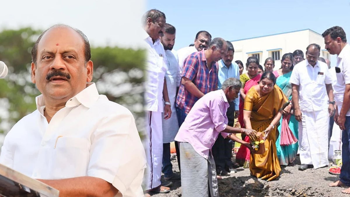 தமிழ்நாட்டில் என்ன நடக்கிறது என்பதே தெரியாமல் பேசுகிறார் பழனிசாமி - அமைச்சர் தா.மோ.அன்பரசன் விமர்சனம் !  