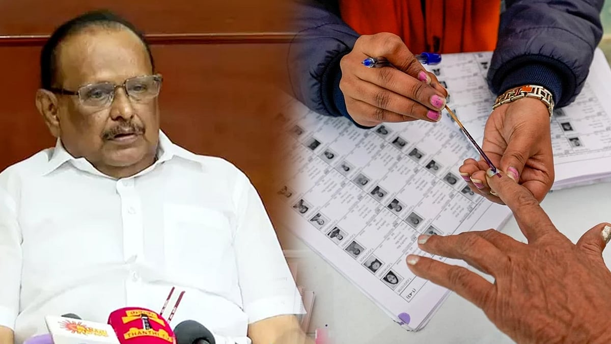 "வெளிமாநிலத்தில் இருந்து வாக்காளர்களை இறக்குமதி செய்வதை தமிழ்நாடு ஏற்காது" - அமைச்சர் ரகுபதி திட்டவட்டம்!