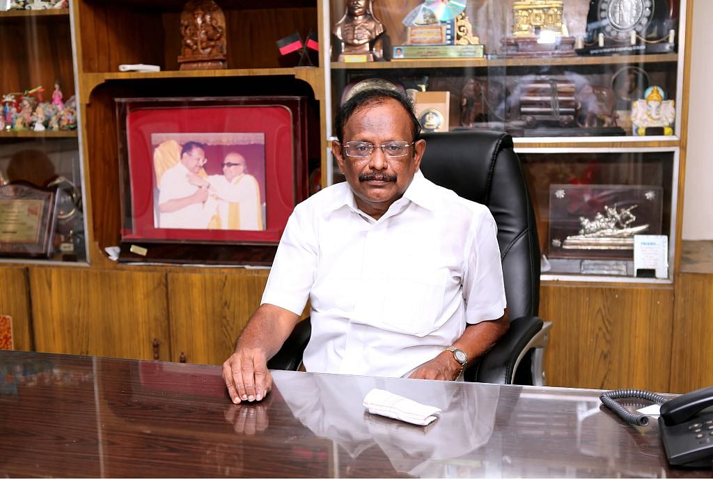 "வெளிமாநிலத்தில் இருந்து வாக்காளர்களை இறக்குமதி செய்வதை தமிழ்நாடு ஏற்காது" - அமைச்சர் ரகுபதி திட்டவட்டம்!