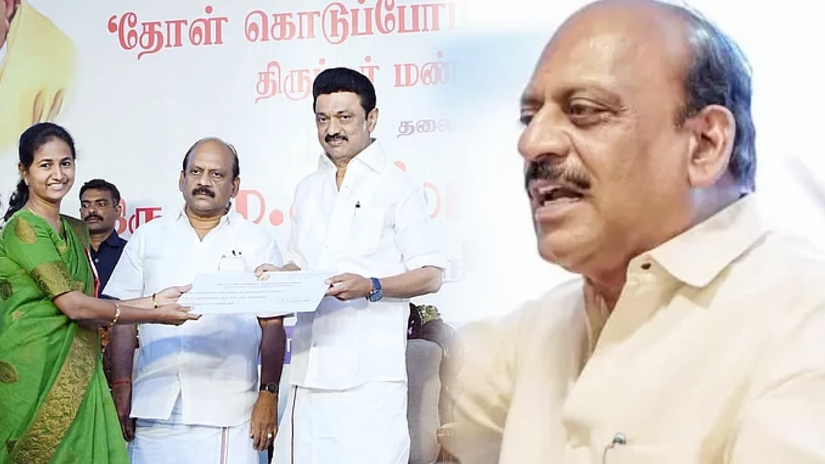 தமிழ்நாட்டில் என்ன நடக்கிறது என்பதே தெரியாமல் பேசுகிறார் பழனிசாமி - அமைச்சர் தா.மோ.அன்பரசன் விமர்சனம் !