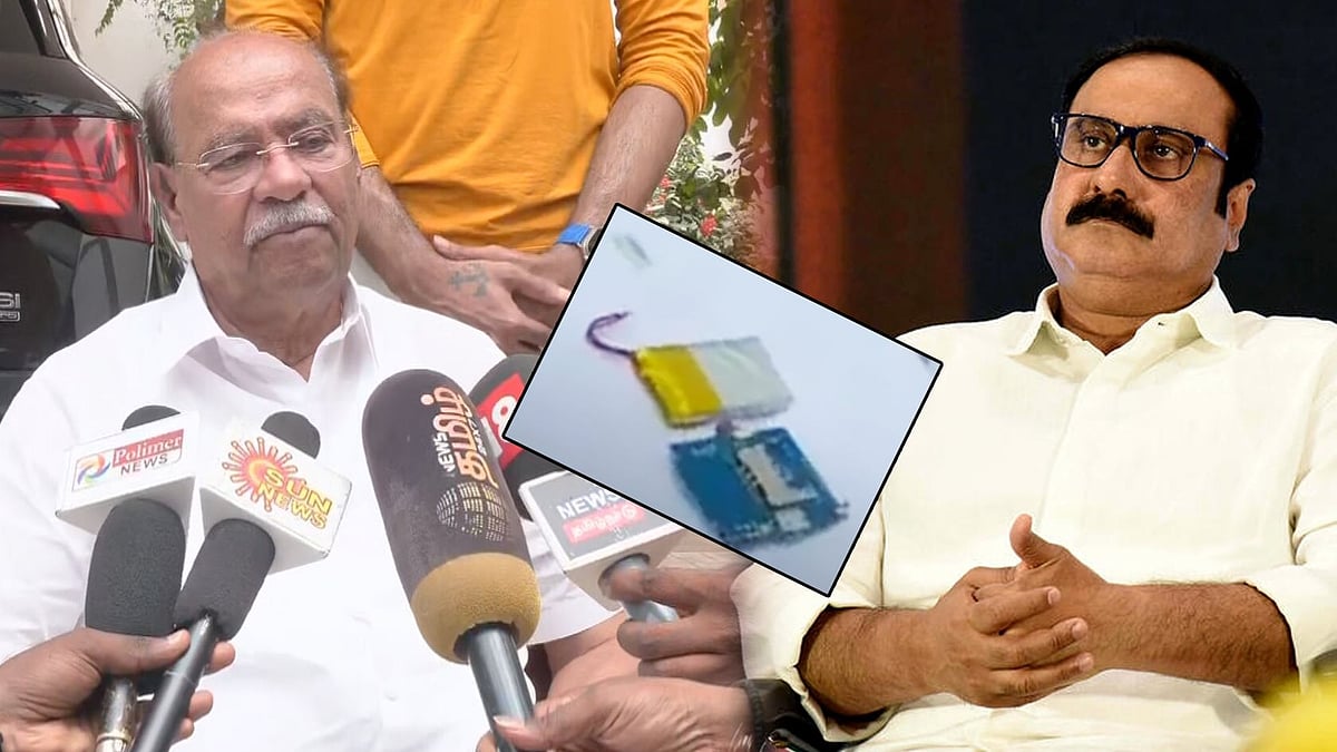 "உலகத்தில் தந்தையை உளவு பார்த்த பிள்ளை என்றால் அது அன்புமணிதான்" - மருத்துவர் ராமதாஸ் வருத்தம் ! 