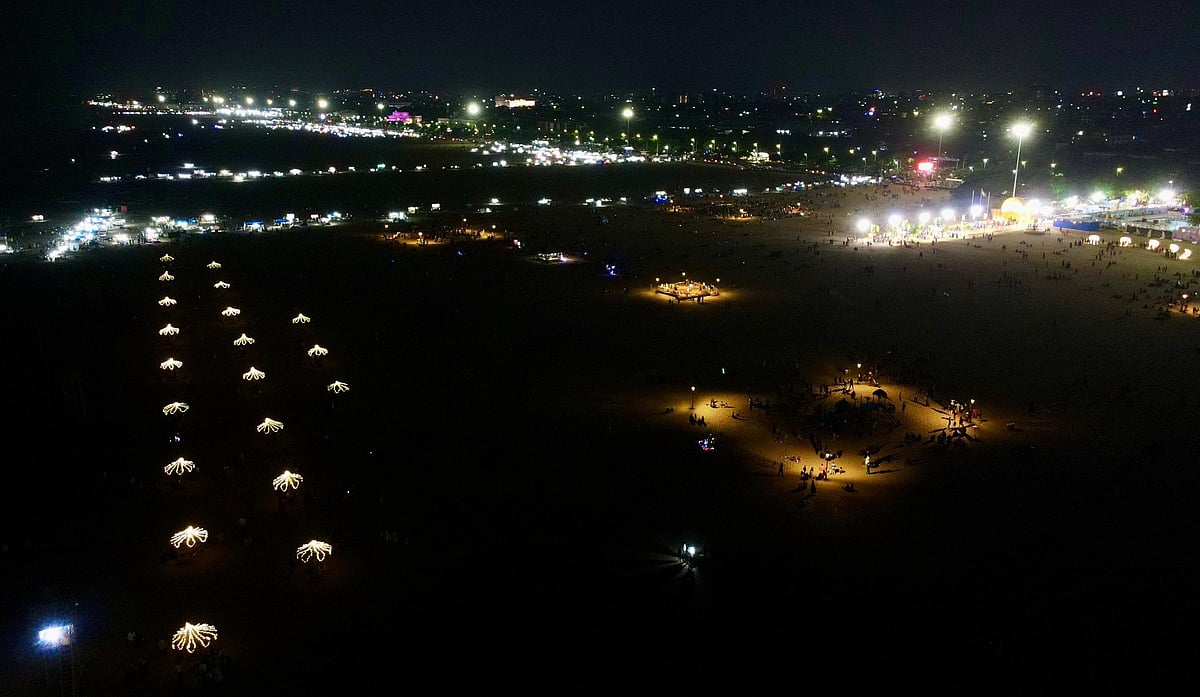 ரூ.7.31 கோடி மதிப்பீட்டில் மேம்படுத்தப்பட்ட மெரினா கடற்கரை! : Blue Flag சிறப்பு வசதிகள் என்னென்ன?