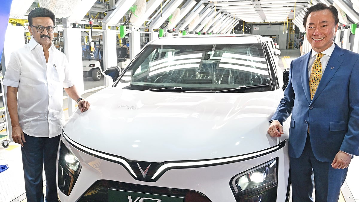 ”மின் வாகனங்களின் தலைநகரம் தமிழ்நாடு” : பெருமிதத்துடன் சொன்ன முதலமைச்சர் மு.க.ஸ்டாலின்!