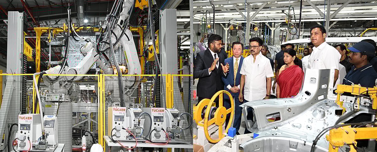 ”மின் வாகனங்களின் தலைநகரம் தமிழ்நாடு” : பெருமிதத்துடன் சொன்ன முதலமைச்சர் மு.க.ஸ்டாலின்!