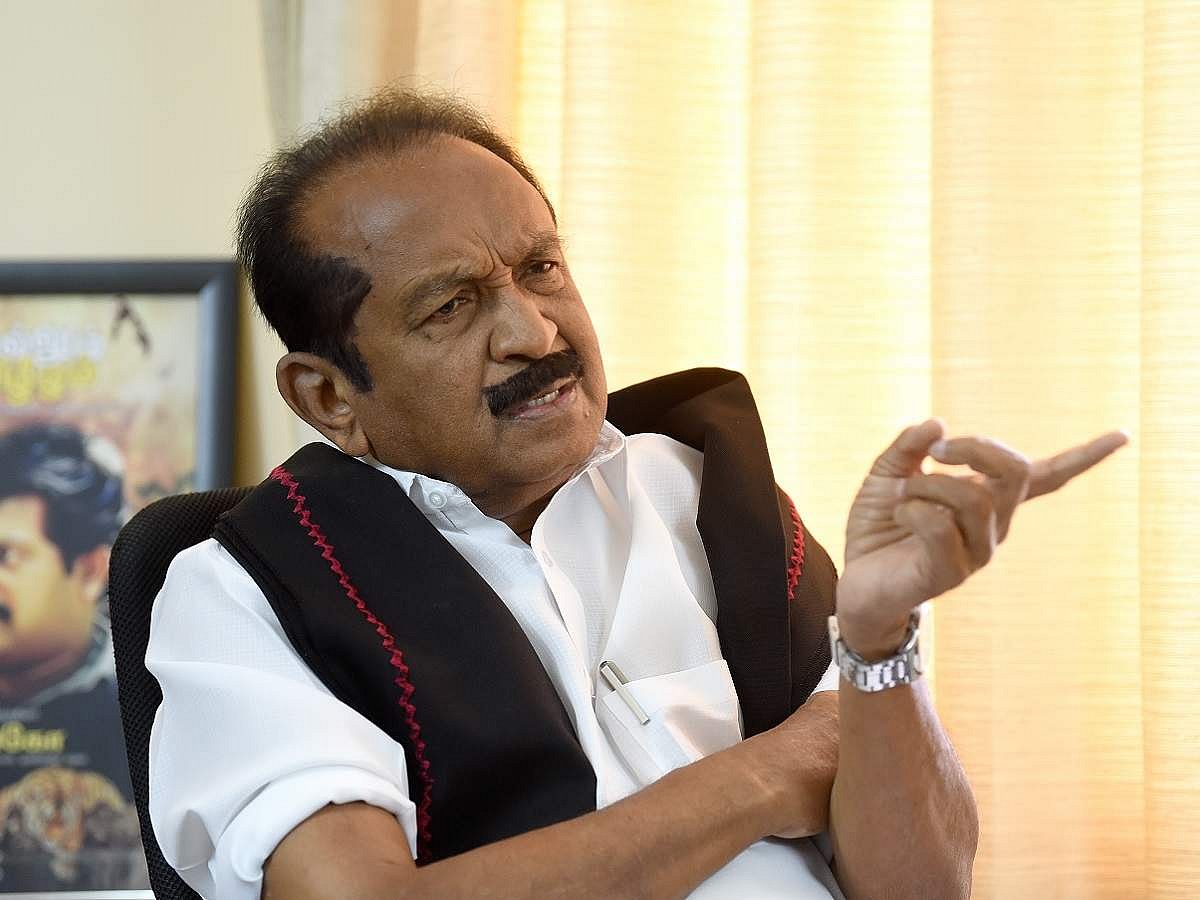 75 லட்சம் வெளிமாநிலத்தவரை தமிழ்நாடு வாக்காளர் பட்டியலில் சேர்க்க பாஜக முயற்சி - வைகோ குற்றச்சாட்டு ! 
