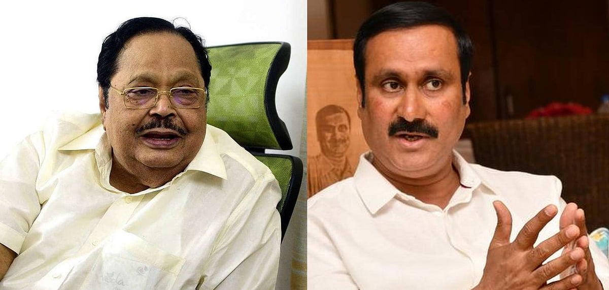 “கொஞ்ச நஞ்ச விவரம் கூட தெரியாத அன்புமணி ராமதாஸ்!” : சான்றுகளுடன் பதிலடி கொடுத்த அமைச்சர் துரைமுருகன்! 