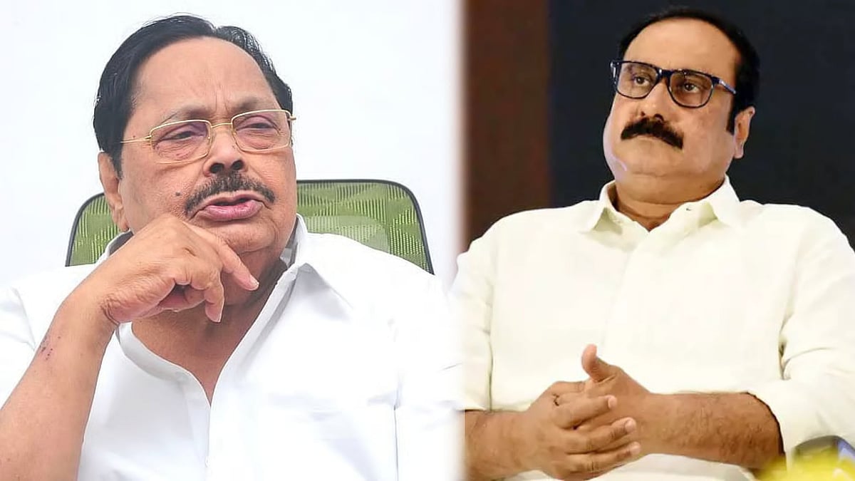 “கொஞ்ச நஞ்ச விவரம் கூட தெரியாத அன்புமணி ராமதாஸ்!” : சான்றுகளுடன் பதிலடி கொடுத்த அமைச்சர் துரைமுருகன்! 