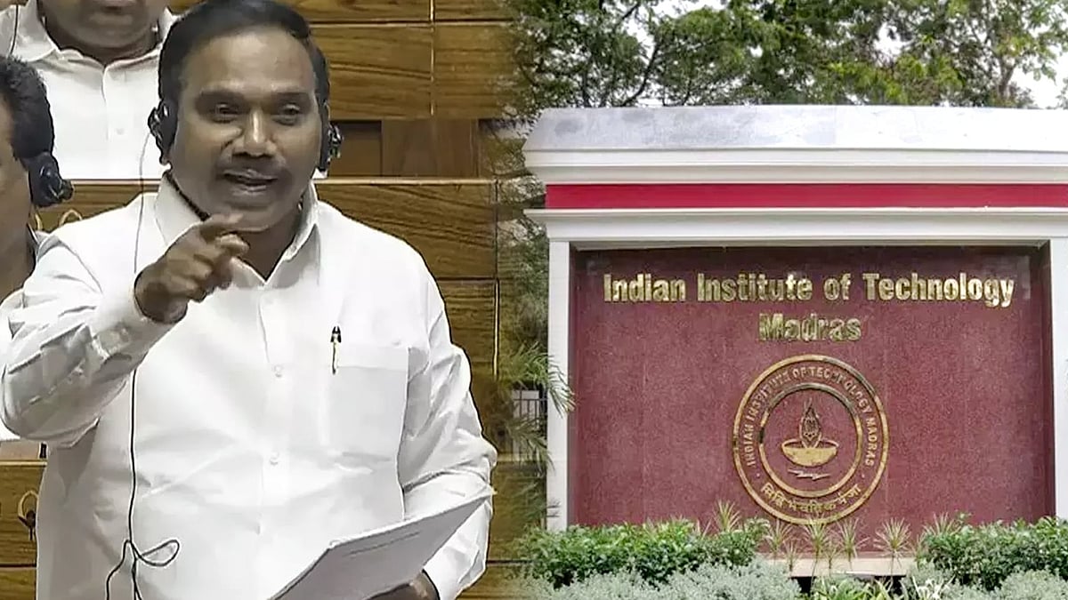 “NIT, IIT, மருத்துவ நிறுவனங்களில் காலிப் பணியிடங்களை நிரப்ப கால தாமதன் ஏன்?” : ஆ.ராசா எம்.பி கேள்வி!