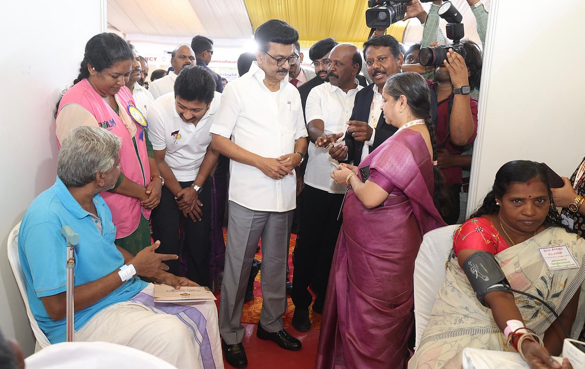 நலம் காக்கும் ஸ்டாலின்: பொதுமக்களின் பேட்டிகள் முதலமைச்சருக்கு கிடைத்த நற்சாட்சிப் பத்திரங்கள் - முரசொலி!