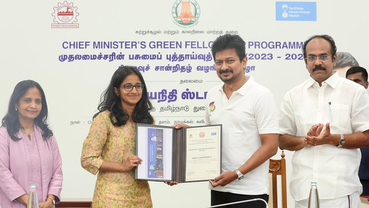 முதலமைச்சரின் பசுமைப் புத்தாய்வுத் திட்டம் : சுற்றுச்சூழல் பாதுகாப்பிலும் சிறந்து விளங்கும் தமிழ்நாடு!