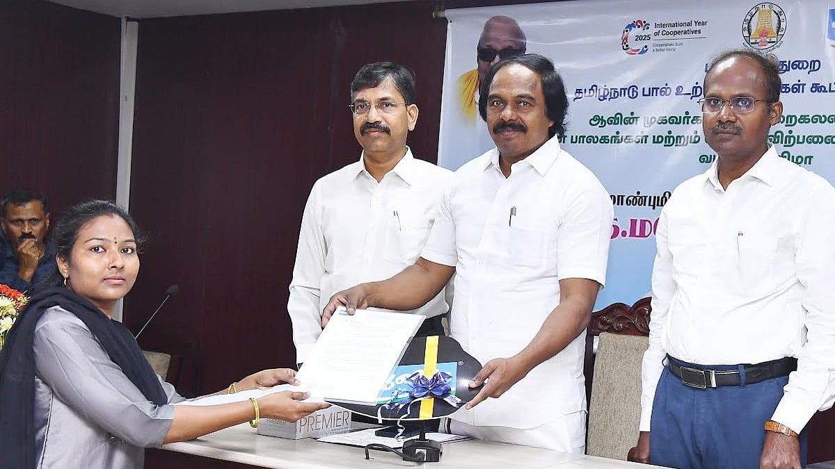 புதிய உச்சத்தை அடைந்துள்ளது ஆவின் பால் உப பொருட்கள் : பெருமையுன் சொன்ன அமைச்சர் மனோ தங்கராஜ்!
