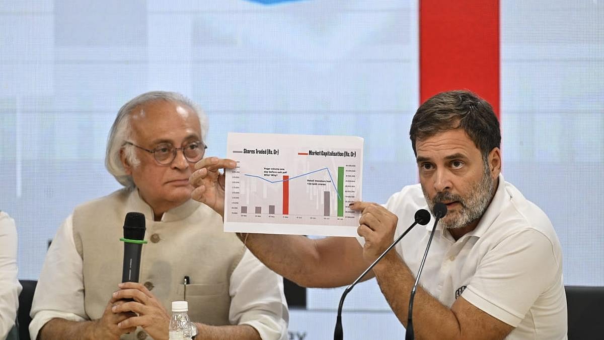 ராகுல் காந்தியின் குற்றச்சாட்டு : தேர்தல் மோசடிகளால்தான் பாஜக வெற்றி பெற்று வருகிறது - முரசொலி விமர்சனம்!