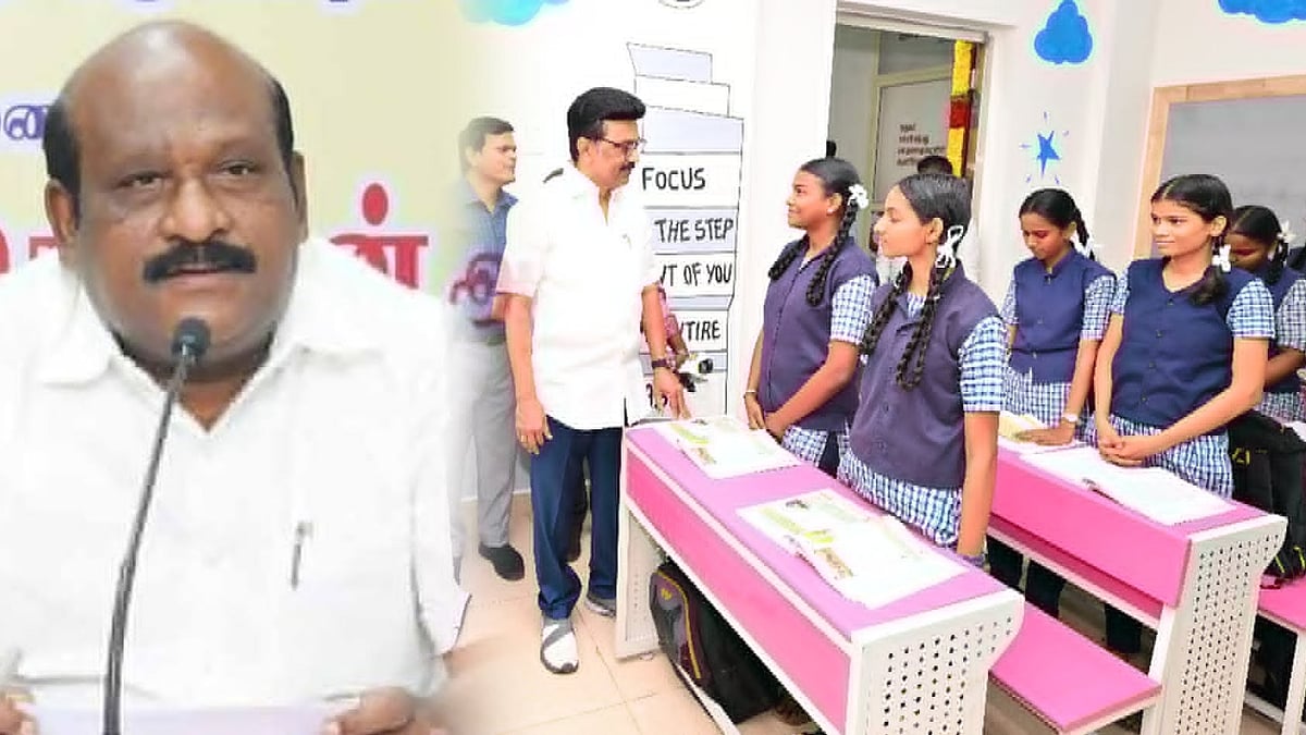 ”தடைகளை உடைத்து மாணவர்களின் கனவுகளை நிறைவேற்றும் முதலமைச்சர்” : அமைச்சர் கோ.வி.செழியன் பேச்சு!