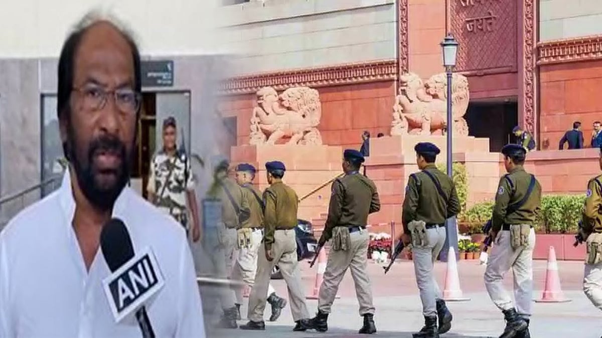 நாடாளுமன்ற அவைக்குள் CISF வீரர்களை அனுமதித்தது யார்? : ஒன்றிய அரசுக்கு திருச்சி சிவா MP கேள்வி!