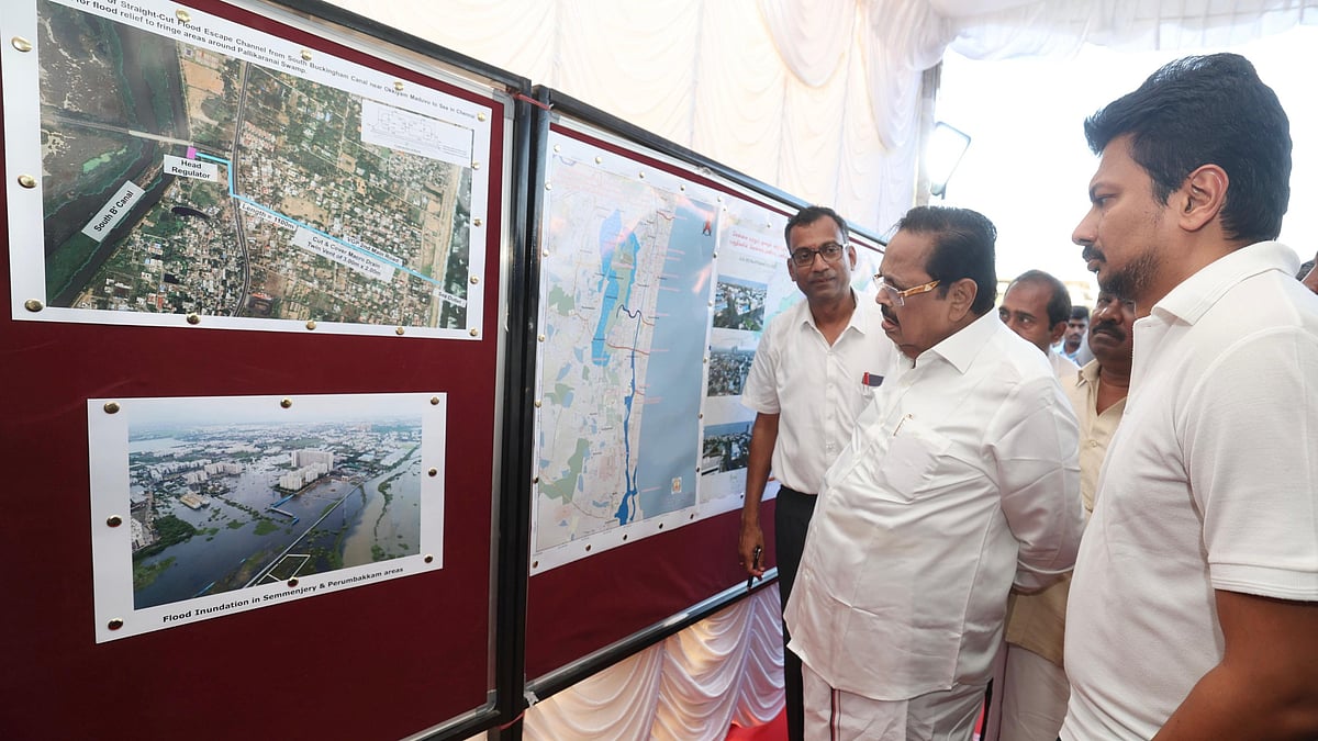 ”நிச்சயம் வெள்ள பாதிப்பு இருக்காது” : துணை முதலமைச்சர் உதயநிதி ஸ்டாலின் உறுதி!