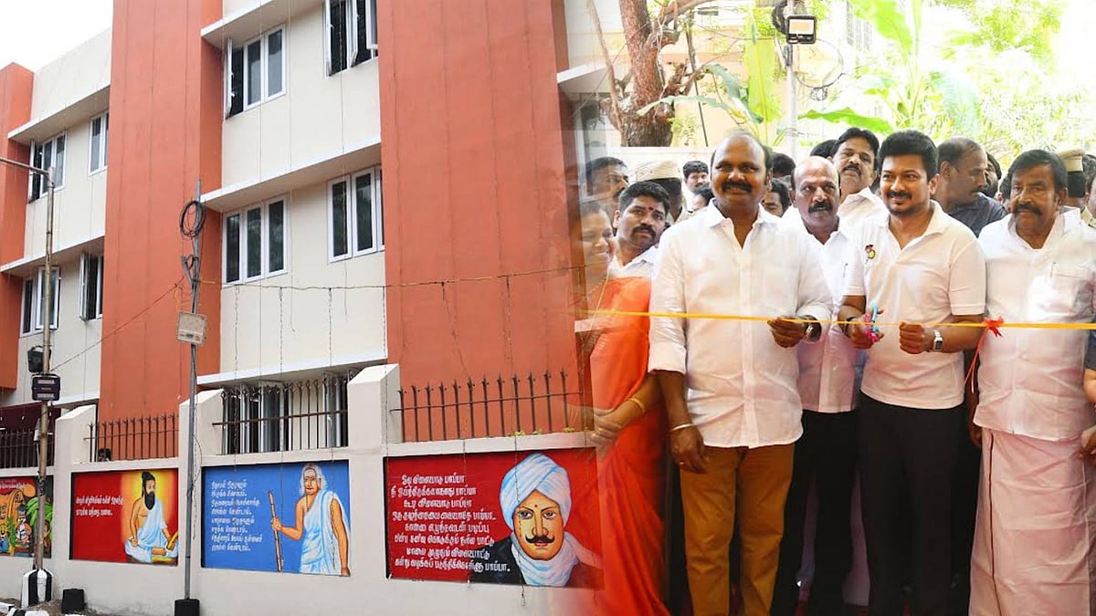 சிங்கார சென்னை 2.0 திட்டத்தின் அடுத்த நடவடிக்கை! : 2 புதிய அங்கன்வாடி மையங்கள் திறப்பு! 