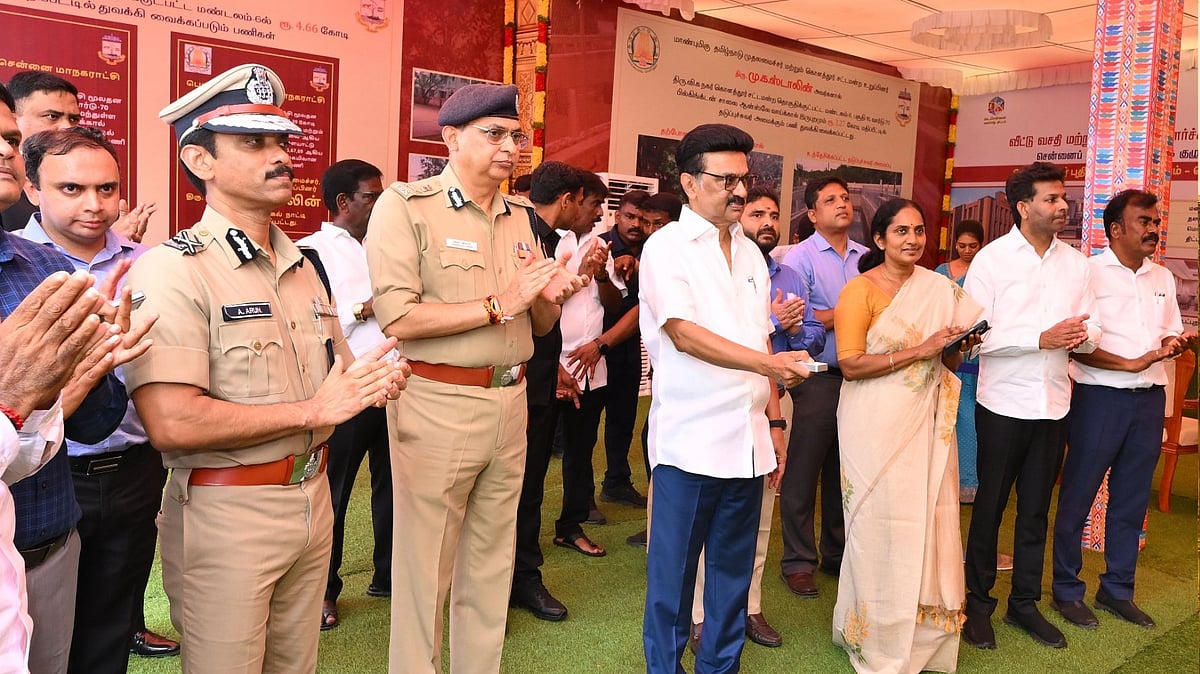 ரூ.18.26 கோடி செலவில் கிளாம்பாக்கம் காவல் நிலையம் : முதலமைச்சர் மு.க.ஸ்டாலின் திறந்து வைத்தார்!