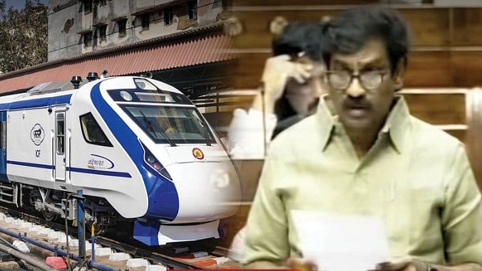 நாட்டில் எத்தனை வந்தே பாரத் ரயில்கள் இயக்கப்படுகின்றன? : நாடாளுமன்றத்தில் திமுக எம்.பி கிரிராஜன் கேள்வி!