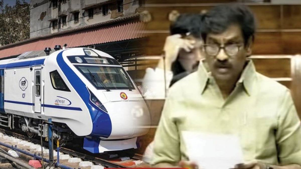 நாட்டில் எத்தனை வந்தே பாரத் ரயில்கள் இயக்கப்படுகின்றன? : நாடாளுமன்றத்தில் திமுக எம்.பி கிரிராஜன் கேள்வி!