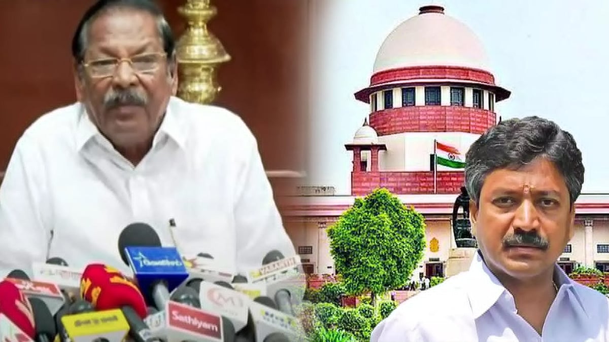 அதிமுகவிற்கு சம்மட்டி அடி கொடுத்த உச்சநீதிமன்றம் - இனியாவது பழனிசாமி திருந்த வேண்டும் : ஆர்.எஸ்.பாரதி!