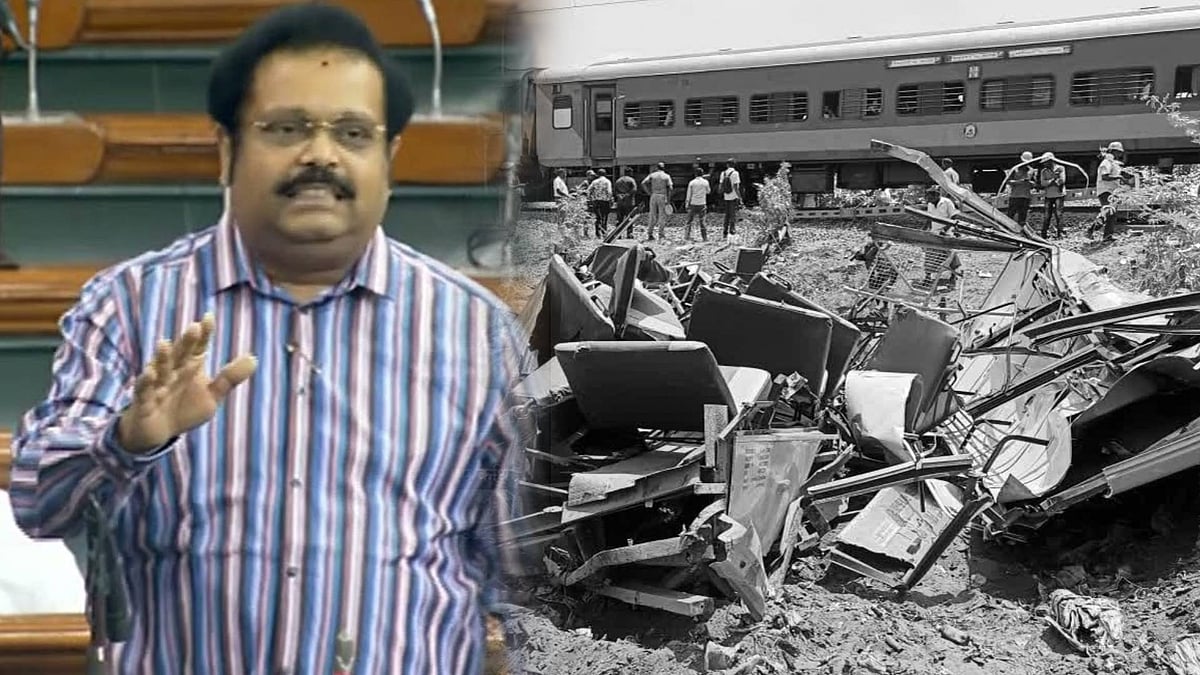 “இரயில்வே கிராஸிங்களில் விபத்துகளை தடுக்க துரித நடவடிக்கை என்ன?” : திமுக எ.பி.க்கள் அடுக்கடுக்கான கேள்வி!