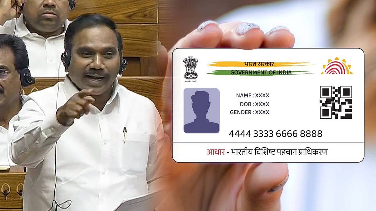 “ஆதார் அட்டைகளின் பயோமெட்ரிக் சரிபார்ப்பில் தொடரும் சிக்கல்கள்!” : மக்களவையில் ஆ.ராசா குற்றச்சாட்டு!