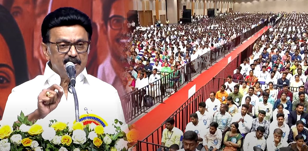 6,41,664 பேருக்கு பணி நியமனங்கள்... "திராவிட மாடல் அரசு இளைஞர்களுக்கான அரசு"- முதலமைச்சர் பெருமிதம் !