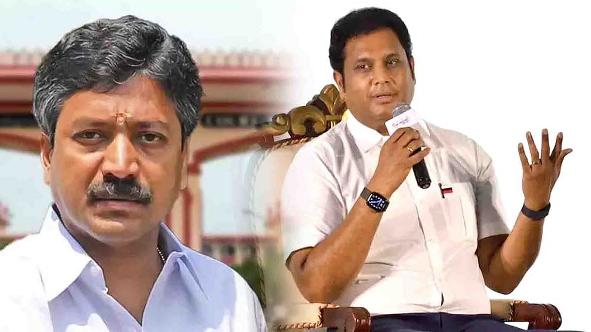 ”சி.வி.சண்முகத்திற்கு இப்போதாவது அரசியல் தெளிவு பிறந்து இருக்கும்” : அமைச்சர் டி.ஆர்.பி ராஜா பேட்டி!