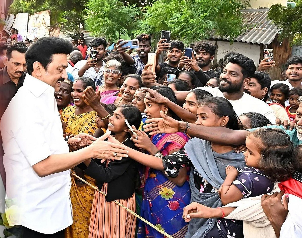 6,41,664 பேருக்கு பணி நியமனங்கள்... "திராவிட மாடல் அரசு இளைஞர்களுக்கான அரசு"- முதலமைச்சர் பெருமிதம் !