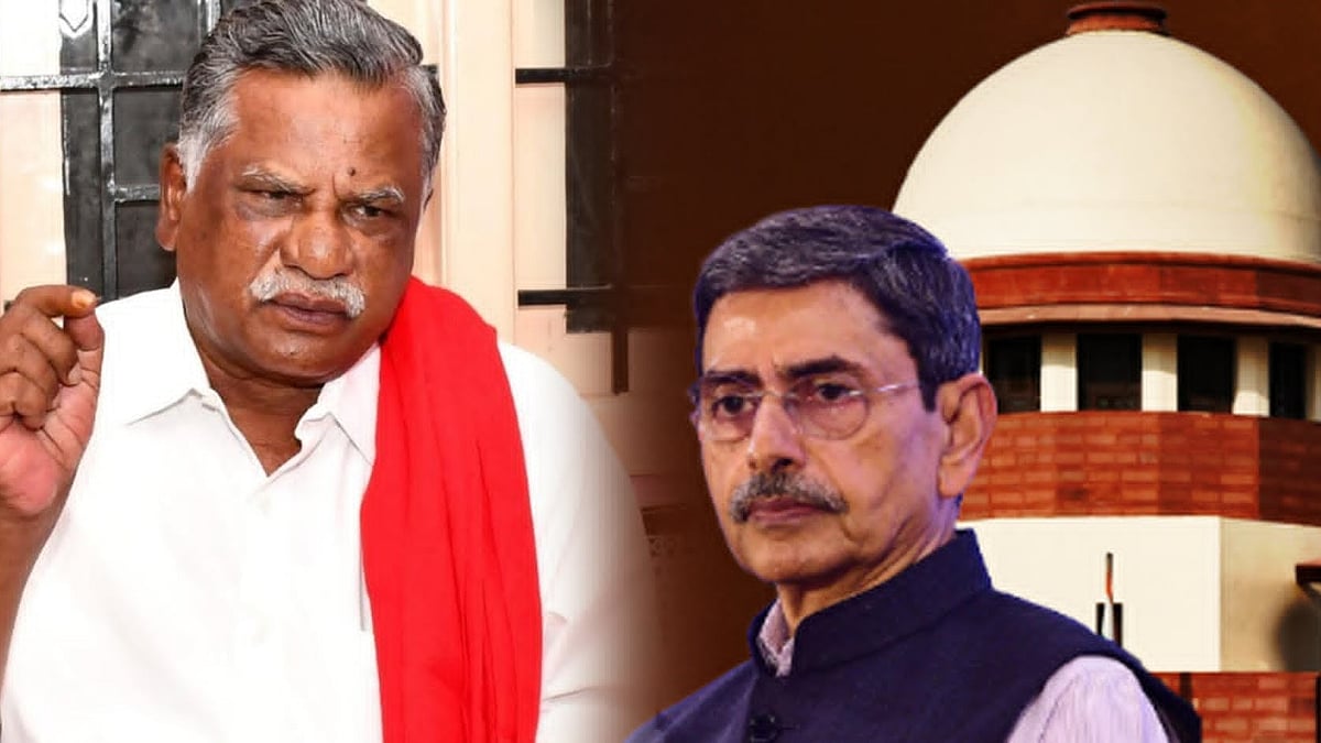 கலைஞர் பல்கலைக்கழக மசோதா - உச்சநீதிமன்ற தீர்ப்பின்
உணர்வை மதிக்காத ஆர்.என்.ரவி : இரா.முத்தரசன் கண்டனம்!