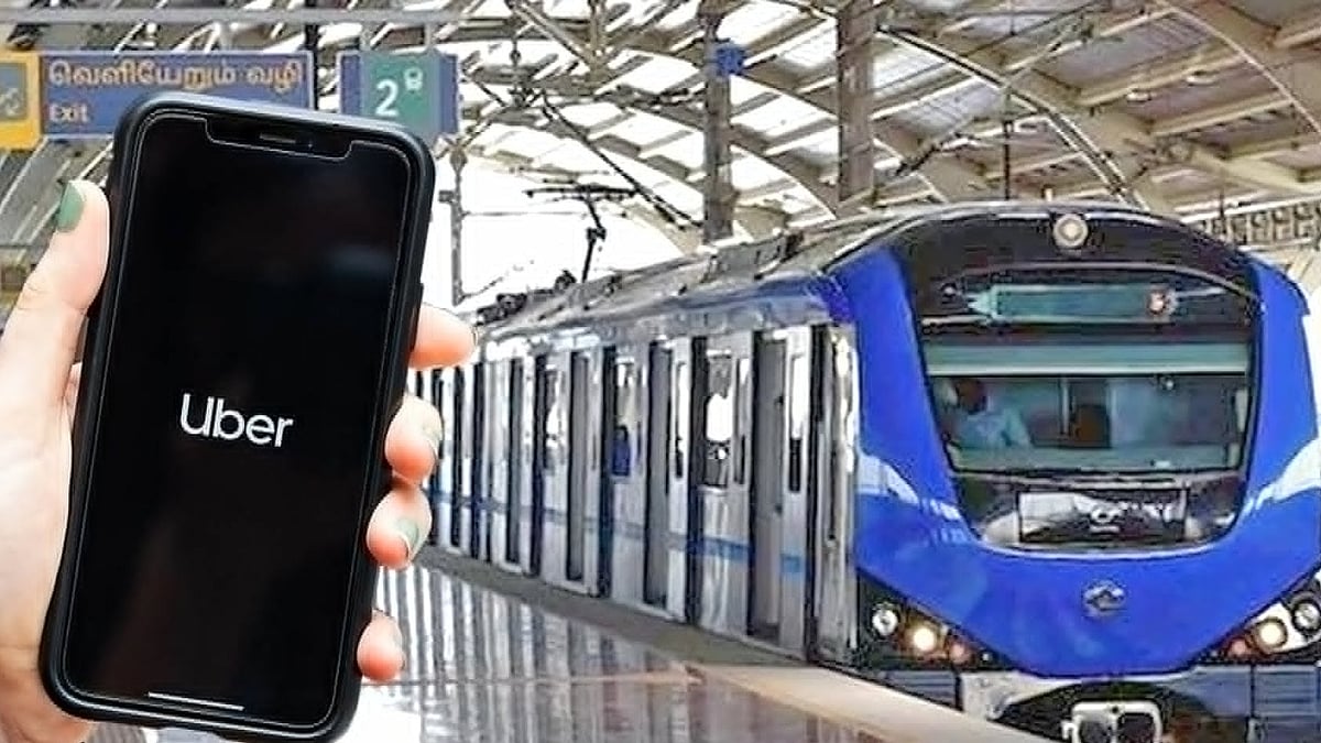 Uber App-ல் மெட்ரோ ரயில் டிக்கெட் : முழு தகவல் இதோ உங்களுக்காக!